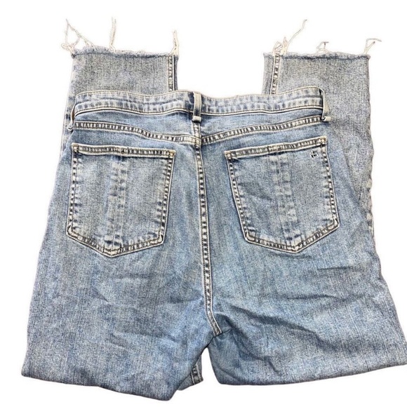 Rag & Bone Nina High Rise Ankle Cigarette Jeans Size 30 - Picture 4 of 13